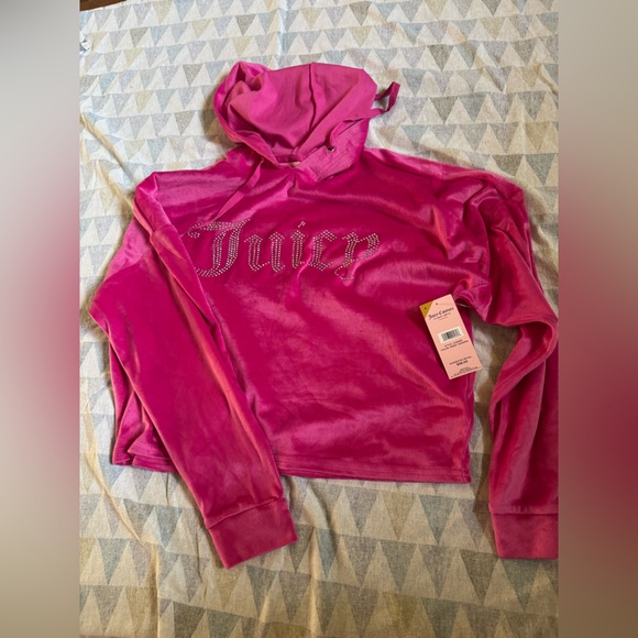 Juicy Couture Other - NWT Juicy Couture Fuchsia Velour Sleepwear